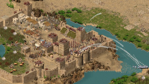Игра Stronghold Crusader HD, скриншот