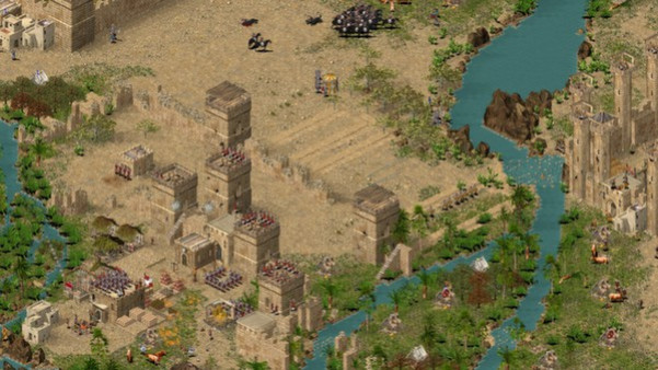 Игра Stronghold Crusader HD, скриншот