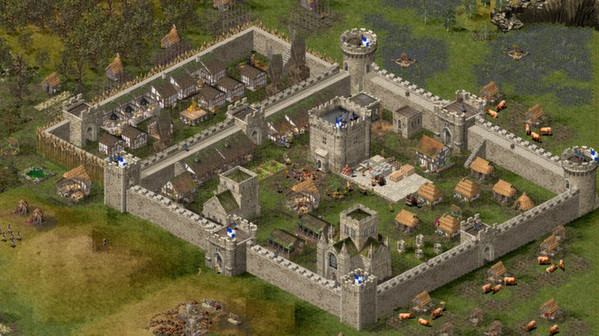 Игра Stronghold HD, скриншот