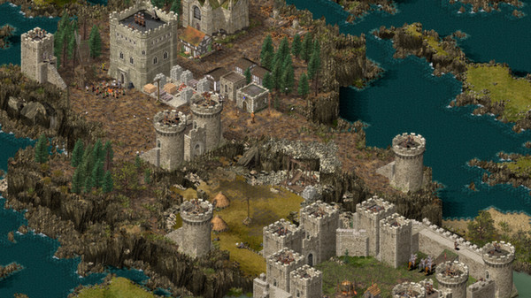 Игра Stronghold HD, скриншот