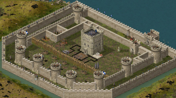 Игра Stronghold HD, скриншот