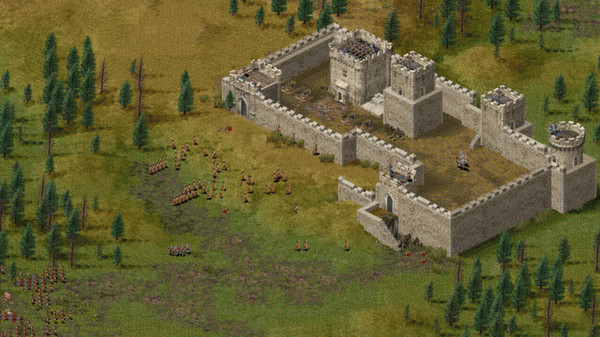 Игра Stronghold HD, скриншот