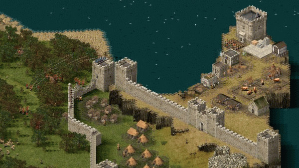 Игра Stronghold HD, скриншот