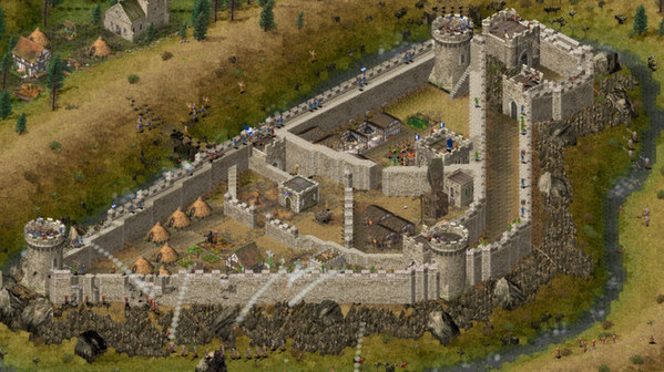 Игра Stronghold HD, скриншот