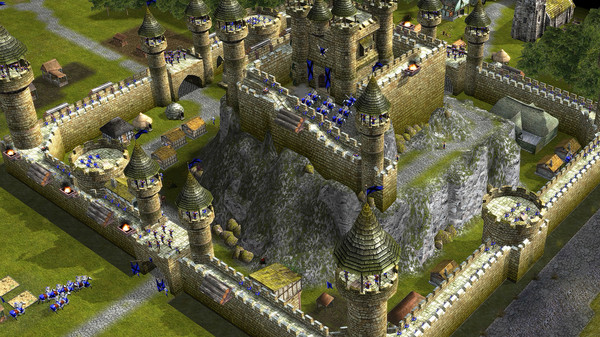 Игра Stronghold Legends, скриншот