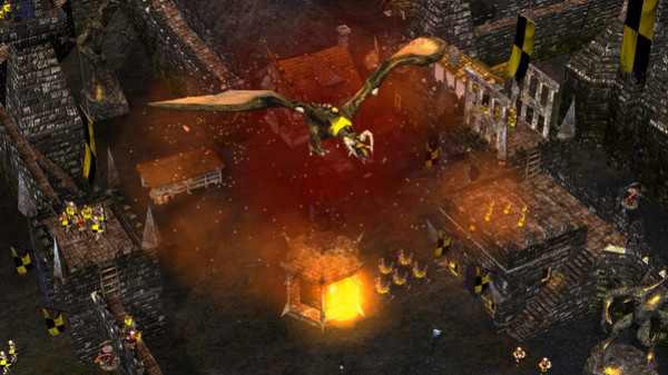 Игра Stronghold Legends, скриншот