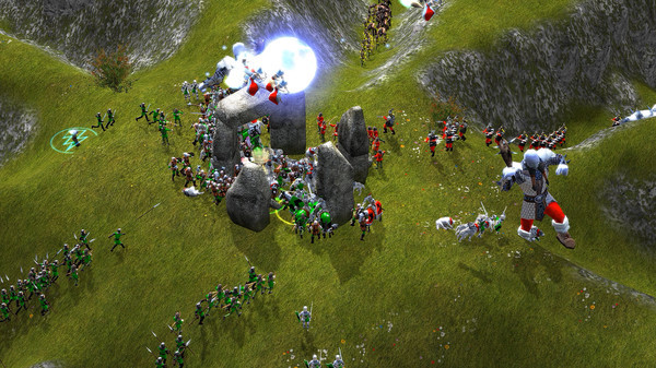 Игра Stronghold Legends, скриншот