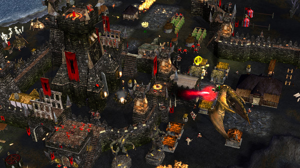 Игра Stronghold Legends, скриншот