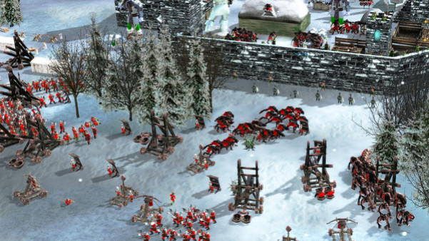 Игра Stronghold Legends, скриншот