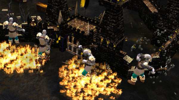 Игра Stronghold Legends, скриншот