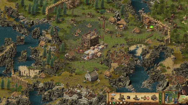 Игра Stronghold, скриншот