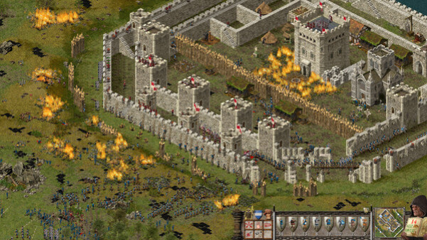 Игра Stronghold, скриншот