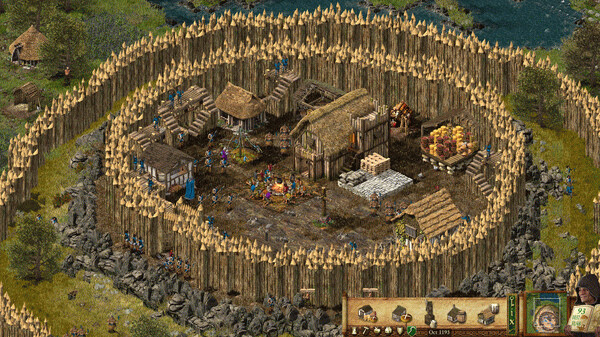 Игра Stronghold, скриншот