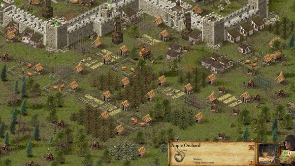 Игра Stronghold, скриншот