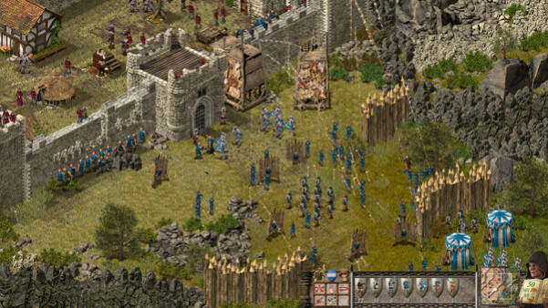 Игра Stronghold, скриншот