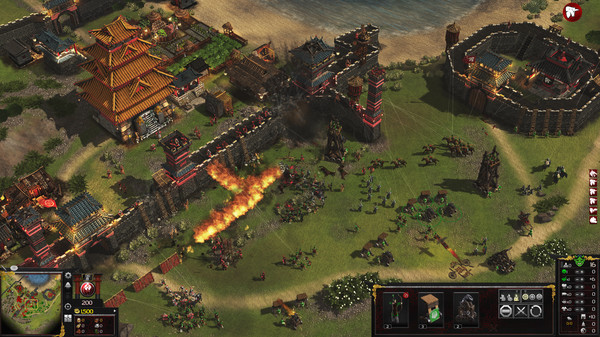 Игра Stronghold: Warlords, скриншот