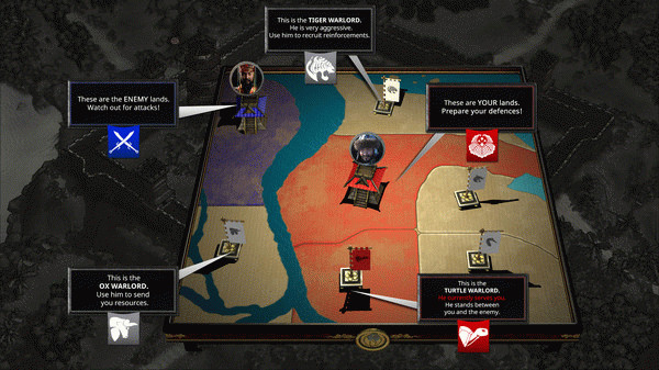 Игра Stronghold: Warlords, скриншот