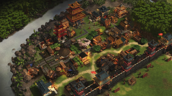 Игра Stronghold: Warlords, скриншот