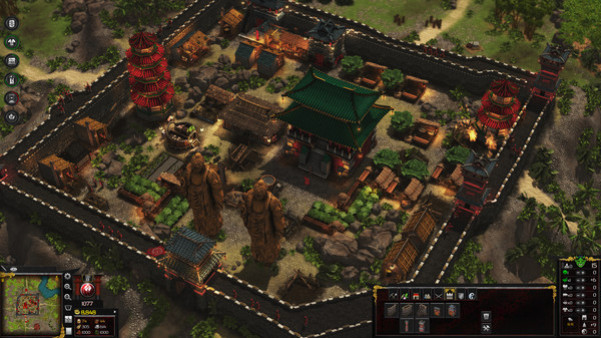 Игра Stronghold: Warlords, скриншот