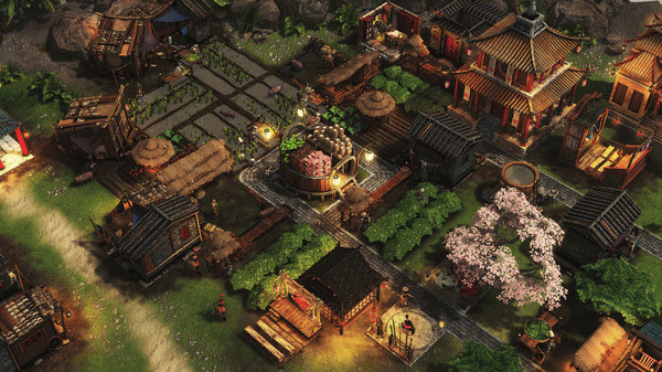 Игра Stronghold: Warlords, скриншот