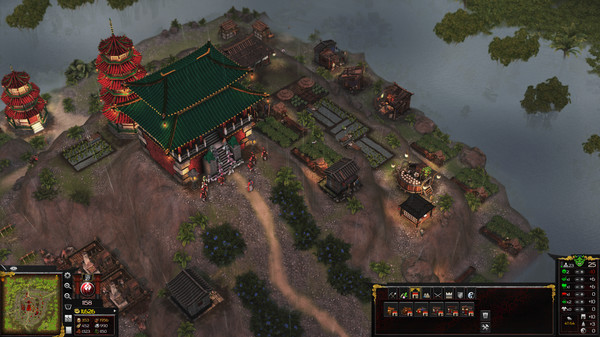 Игра Stronghold: Warlords, скриншот