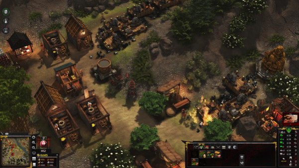 Игра Stronghold: Warlords, скриншот
