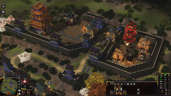 Игра Stronghold: Warlords, скриншот