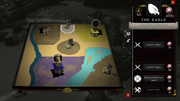 Игра Stronghold: Warlords - The Warrior Queen Campaign, скриншот