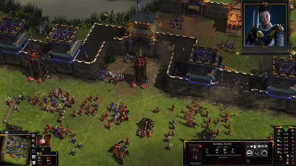 Игра Stronghold: Warlords - The Warrior Queen Campaign, скриншот