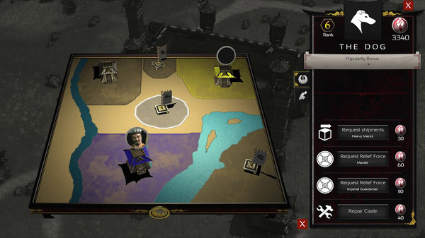 Игра Stronghold: Warlords - The Warrior Queen Campaign, скриншот