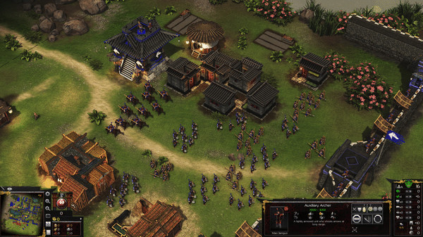 Игра Stronghold: Warlords - The Warrior Queen Campaign, скриншот