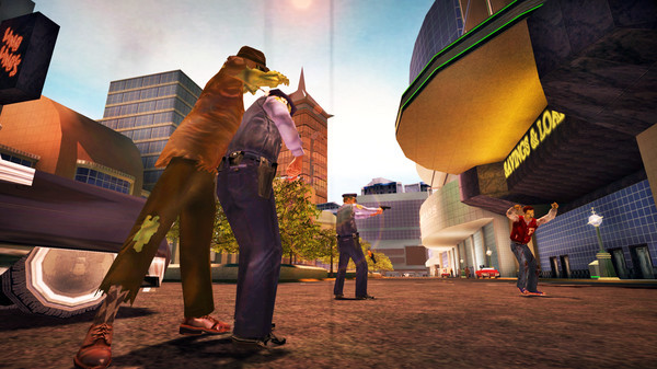 Игра Stubbs the Zombie in Rebel Without a Pulse, скриншот