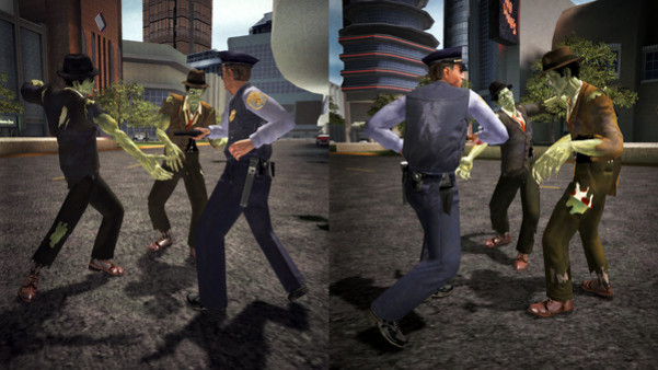 Игра Stubbs the Zombie in Rebel Without a Pulse, скриншот