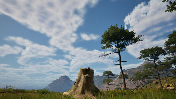 Игра Stump Simulator 2, скриншот