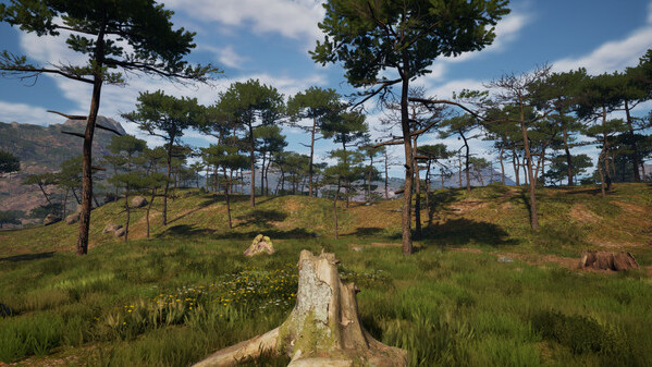 Игра Stump Simulator 2, скриншот
