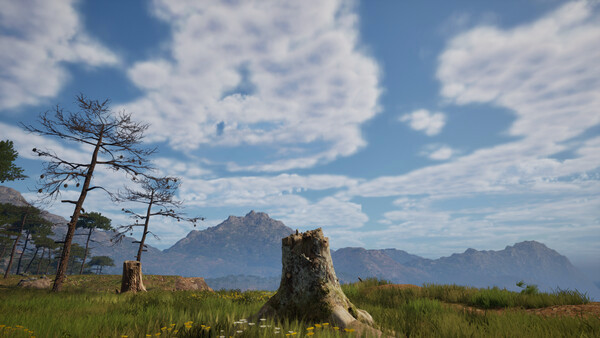 Игра Stump Simulator 2, скриншот