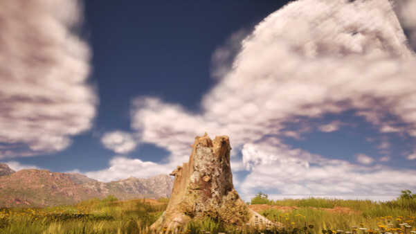 Игра Stump Simulator 2, скриншот
