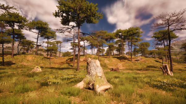 Игра Stump Simulator 2, скриншот