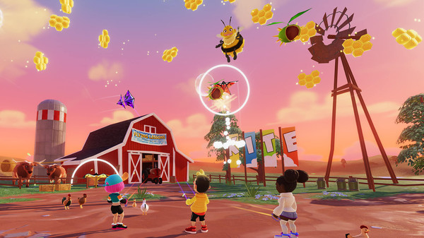 Игра Stunt Kite Party, скриншот