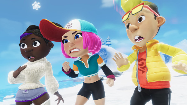 Игра Stunt Kite Party, скриншот
