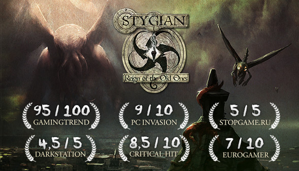 Игра Stygian: Reign of the Old Ones, скриншот