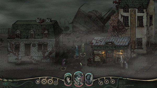 Игра Stygian: Reign of the Old Ones, скриншот