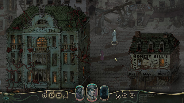 Игра Stygian: Reign of the Old Ones, скриншот