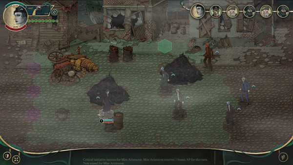 Игра Stygian: Reign of the Old Ones, скриншот