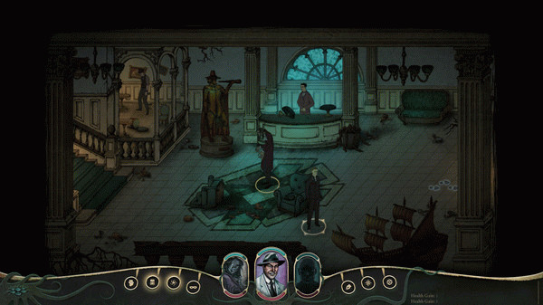 Игра Stygian: Reign of the Old Ones, скриншот