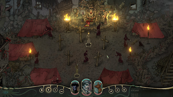 Игра Stygian: Reign of the Old Ones, скриншот