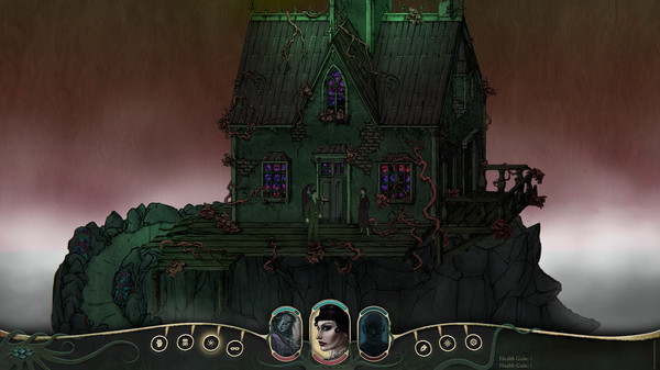 Игра Stygian: Reign of the Old Ones, скриншот