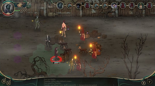 Игра Stygian: Reign of the Old Ones, скриншот