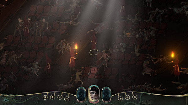 Игра Stygian: Reign of the Old Ones, скриншот