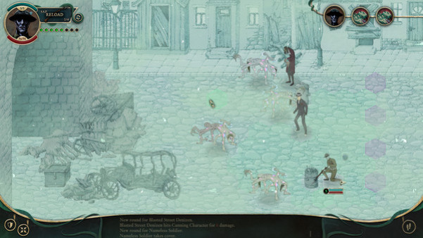 Игра Stygian: Reign of the Old Ones, скриншот